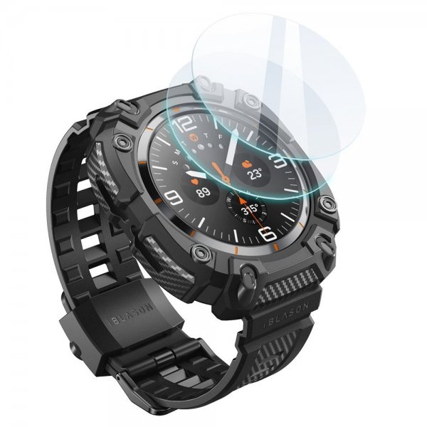 Supcase Samsung Galaxy Watch Ultra 47mm Armband ArmorBox Svart