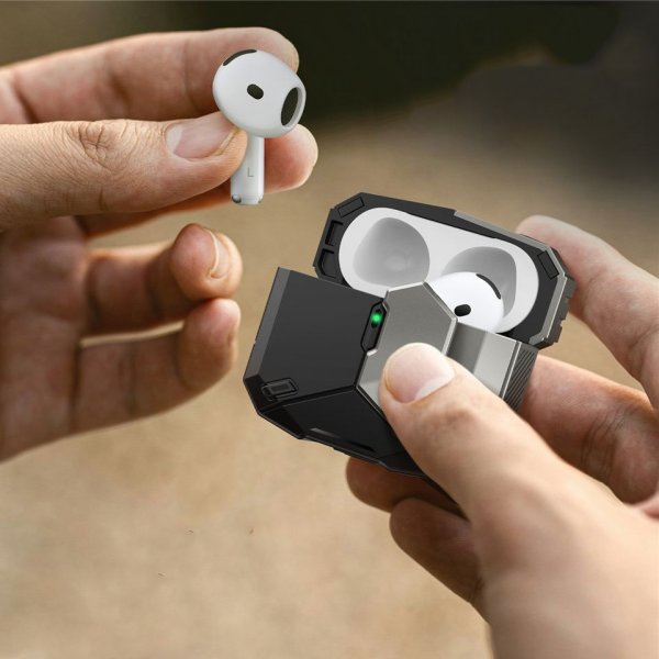 Supcase AirPods 4 Skal Matrix Svart