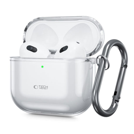 Tech-Protect AirPods 4 Skal FlexAir Transparent