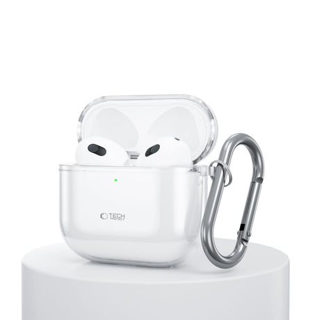 Tech-Protect AirPods 4 Skal FlexAir Transparent