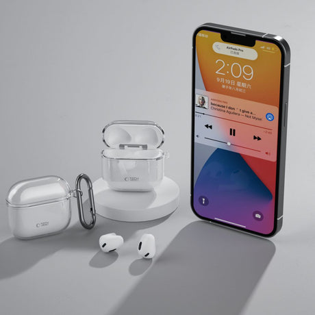 Tech-Protect AirPods 4 Skal FlexAir Transparent