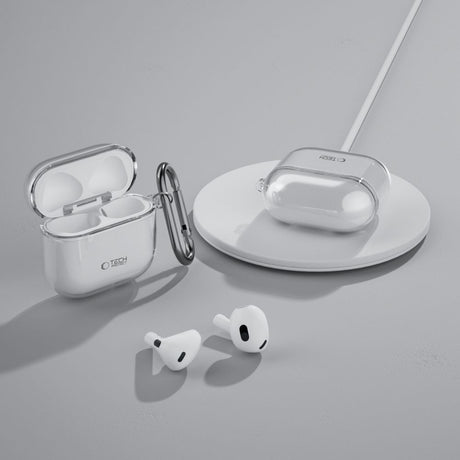 Tech-Protect AirPods 4 Skal FlexAir Transparent
