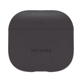 Decoded AirPods 4 Skal Silicone AirCase Phantom Black