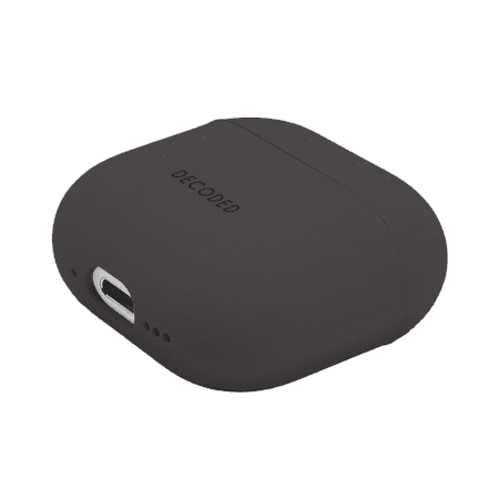 Decoded AirPods 4 Skal Silicone AirCase Phantom Black