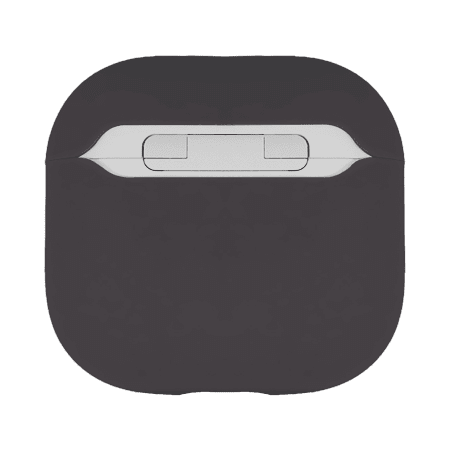Decoded AirPods 4 Skal Silicone AirCase Phantom Black