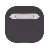 Decoded AirPods 4 Skal Silicone AirCase Phantom Black