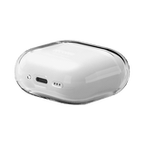 Decoded AirPods 4 Skal Silicone AirCase Transparent