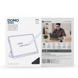 Dux Ducis Samsung Galaxy Tab S9 Plus/S9 FE Plus/S10 Plus Fodral DOMO Series Svart