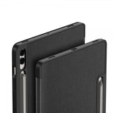 Dux Ducis Samsung Galaxy Tab S9 Plus/S9 FE Plus/S10 Plus Fodral DOMO Series Svart
