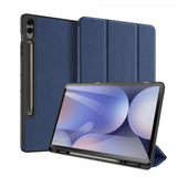 Dux Ducis Samsung Galaxy Tab S9 Plus/S9 FE Plus/S10 Plus Fodral DOMO Series Blå