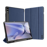 Dux Ducis Samsung Galaxy Tab S9 Plus/S9 FE Plus/S10 Plus Fodral DOMO Series Blå