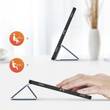 Dux Ducis Samsung Galaxy Tab S9 Plus/S9 FE Plus/S10 Plus Fodral DOMO Series Blå