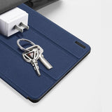 Dux Ducis Samsung Galaxy Tab S9 Plus/S9 FE Plus/S10 Plus Fodral DOMO Series Blå