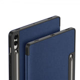 Dux Ducis Samsung Galaxy Tab S9 Plus/S9 FE Plus/S10 Plus Fodral DOMO Series Blå