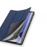 Dux Ducis Samsung Galaxy Tab S9 Plus/S9 FE Plus/S10 Plus Fodral DOMO Series Blå