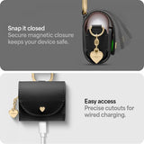 Spigen AirPods 4 Fodral Cyrill Mini Bag Svart