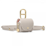 Spigen AirPods 4 Fodral Cyrill Mini Bag Beige
