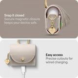 Spigen AirPods 4 Fodral Cyrill Mini Bag Beige