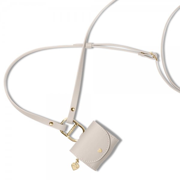 Spigen AirPods 4 Fodral Cyrill Mini Bag Beige