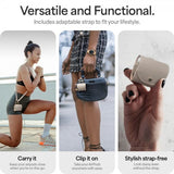 Spigen AirPods 4 Fodral Cyrill Mini Bag Beige