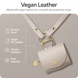 Spigen AirPods 4 Fodral Cyrill Mini Bag Beige