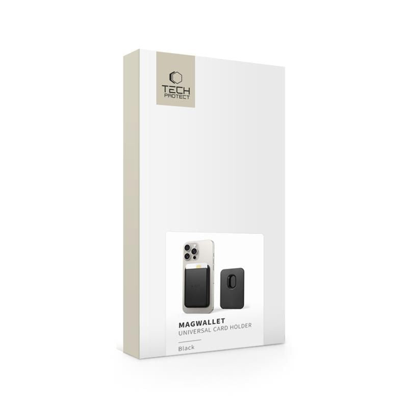 Tech-Protect Korthållare MagWallet MagSafe Svart