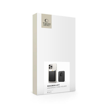 Tech-Protect Korthållare MagWallet MagSafe Svart