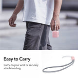 ESR AirPods 4 Skal Orbit Hybrid HaloLock Rosa