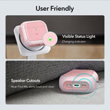 ESR AirPods 4 Skal Orbit Hybrid HaloLock Rosa