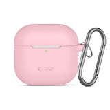 Tech-Protect AirPods 4 Skal Silicone Hook Rosa