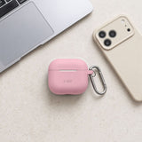 Tech-Protect AirPods 4 Skal Silicone Hook Rosa