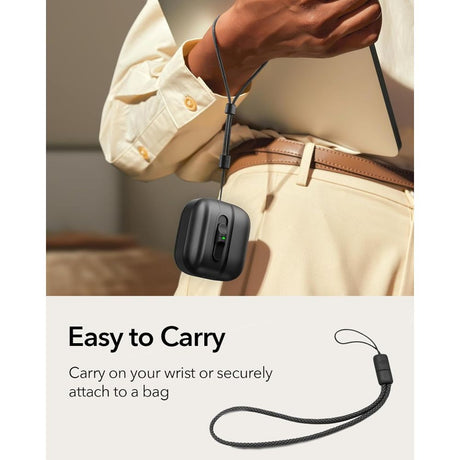 ESR AirPods 4/5 Skal Pulse FlickLock HaloLock Svart
