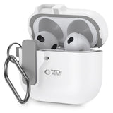 Tech-Protect AirPods 4 Skal Slim Hook Vit