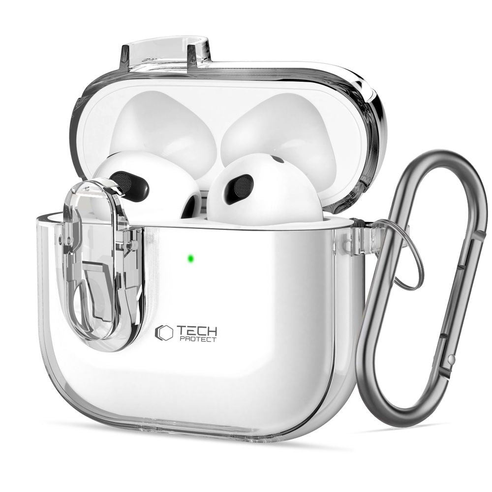 Tech-Protect AirPods 4 Skal Slim Hook Transparent