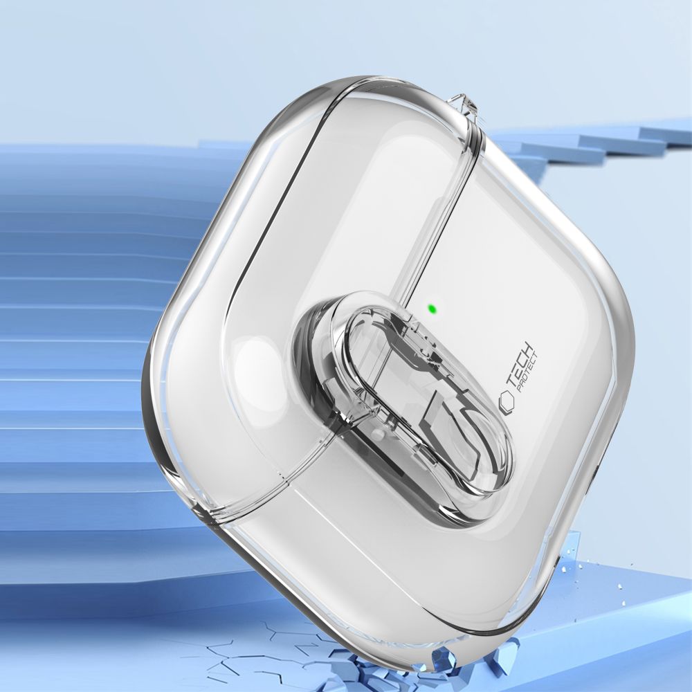 Tech-Protect AirPods 4 Skal Slim Hook Transparent
