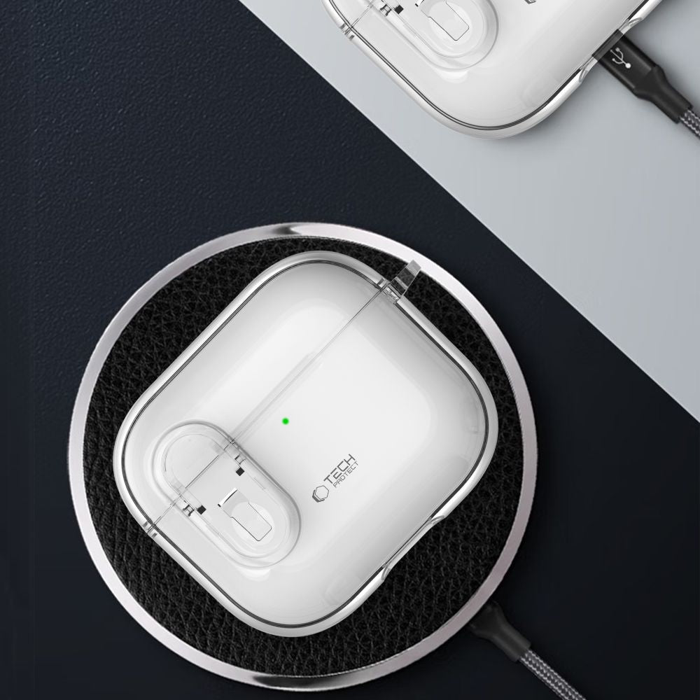 Tech-Protect AirPods 4 Skal Slim Hook Transparent