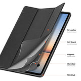 Dux Ducis Samsung Galaxy Tab S12 Plus Fodral DOMO Series Svart