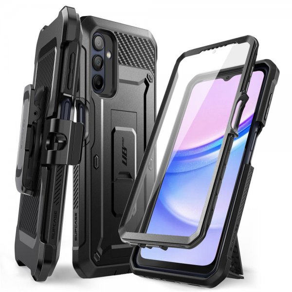 Supcase Samsung Galaxy A16 Skal UB Pro Svart