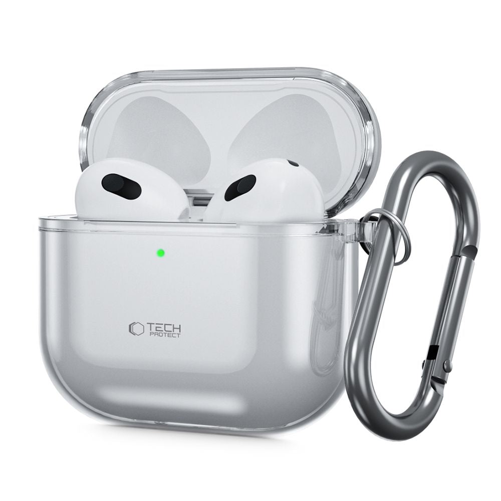 Tech-Protect AirPods 4 Skal FlexAir Grå
