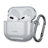 Tech-Protect AirPods 4 Skal FlexAir Grå