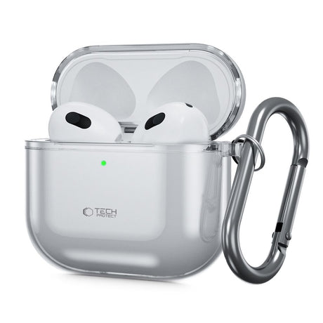 Tech-Protect AirPods 4 Skal FlexAir Grå