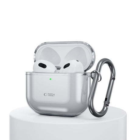 Tech-Protect AirPods 4 Skal FlexAir Grå
