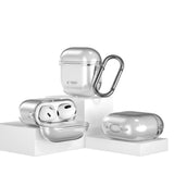 Tech-Protect AirPods 4 Skal FlexAir Grå