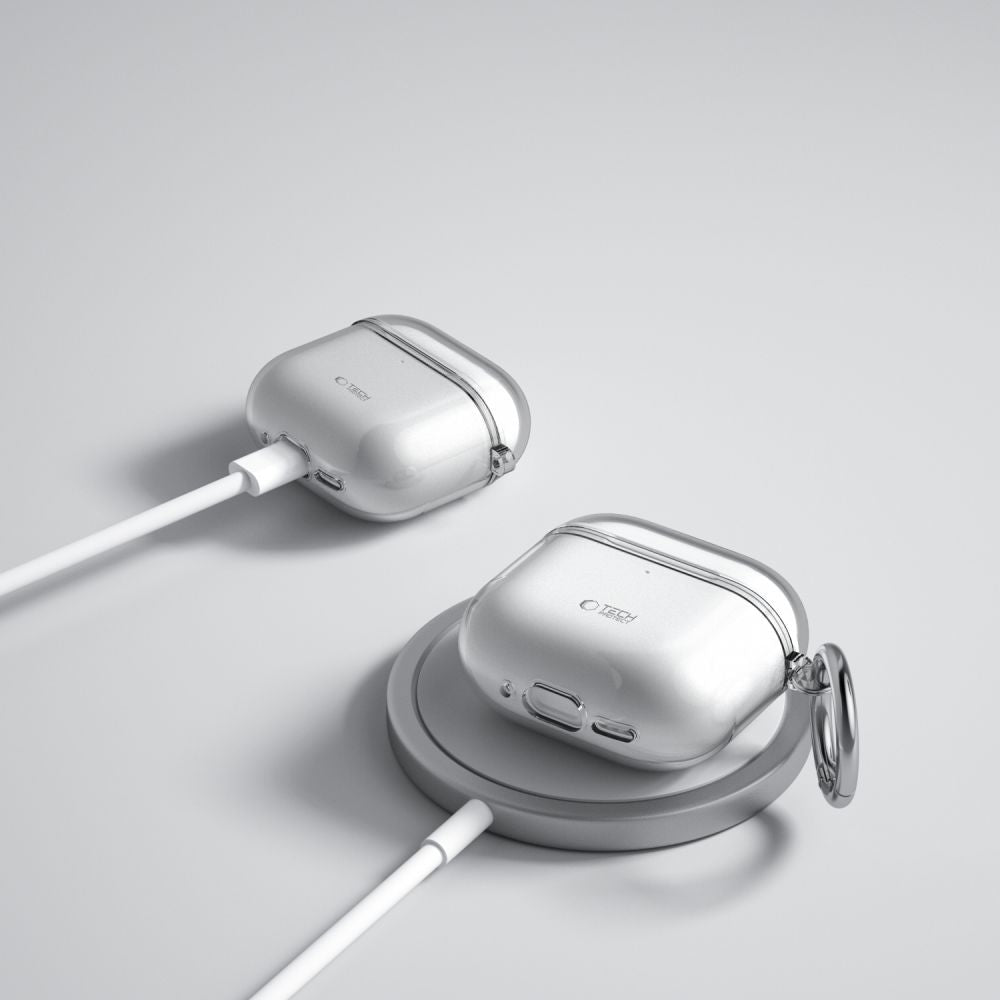 Tech-Protect AirPods 4 Skal FlexAir Grå