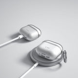 Tech-Protect AirPods 4 Skal FlexAir Grå