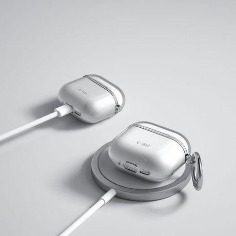Tech-Protect AirPods 4 Skal FlexAir Grå