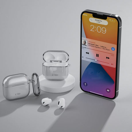 Tech-Protect AirPods 4 Skal FlexAir Grå