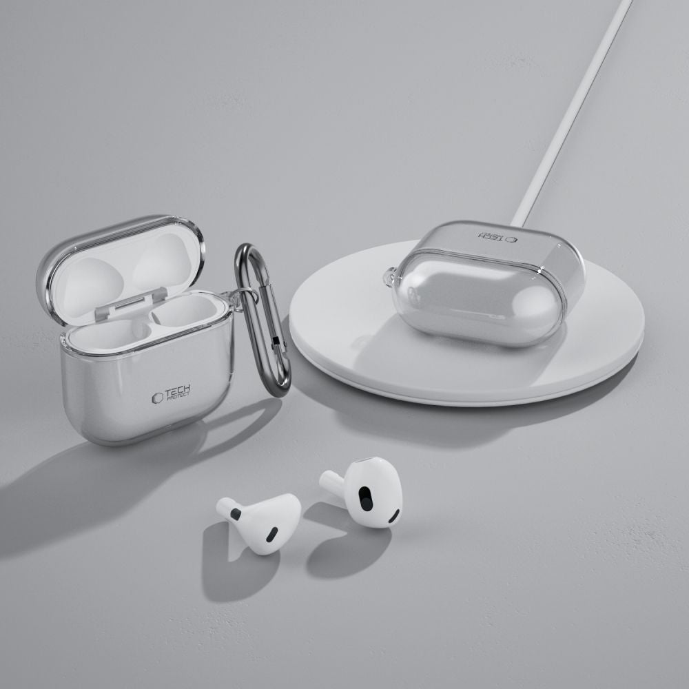 Tech-Protect AirPods 4 Skal FlexAir Grå