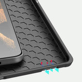 Dux Ducis Samsung Galaxy Tab S8 Ultra/S9 Ultra/S10 Ultra Fodral DOMO Series Svart