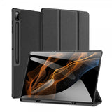 Dux Ducis Samsung Galaxy Tab S8 Ultra/S9 Ultra/S10 Ultra Fodral DOMO Series Svart